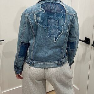 LEVIS JAPANESE DENIM JACKET